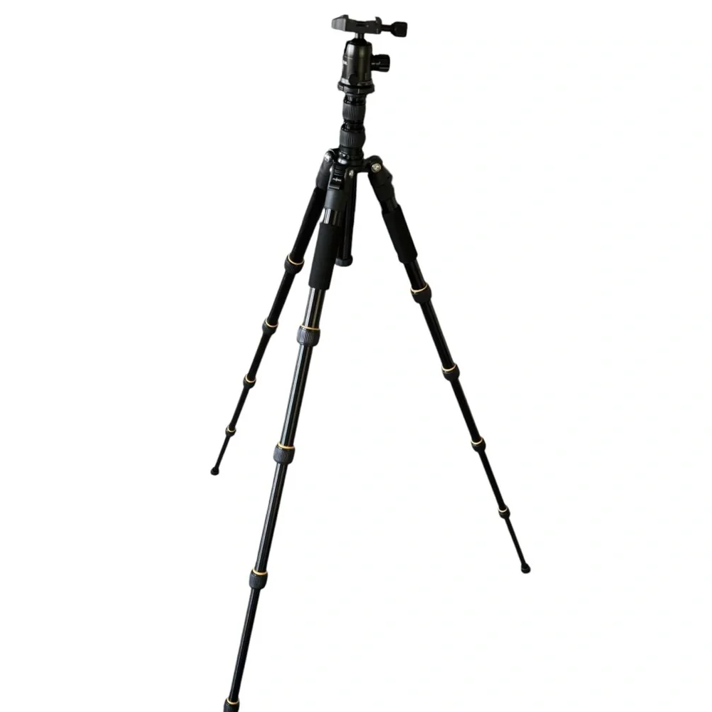 Compact Aluminum DSLR Camera Tripod and Monopod, Loads up to 20 lbs!